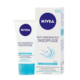 Nivea Anti-Blemish Moisturizer - Lehký hydratační krém proti nedokonalostem pleti 50 ml pro ženy