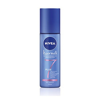 Nivea Hairmilk Instant Regeneration Care Beautifier ( jemné vlasy ) - Regenerační bezoplachový kondicionér 200 ml pro ženy