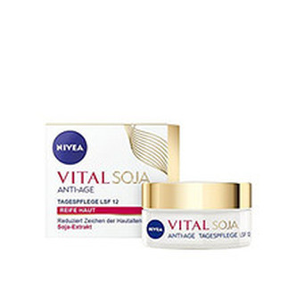 Nivea Vital Soja Day Care - Denní krém proti vráskám 50 ml pro ženy