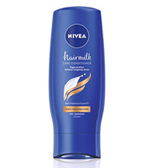 Nivea Hairmilk Care Conditioner ( silné vlasy ) - Pečující kondicionér s mléčnými proteiny 200 ml pro ženy