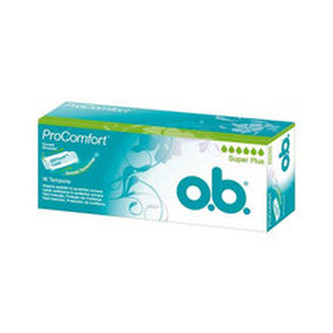 O.b. ProComfort Super Plus - Tampóny 16.0 ml pro ženy