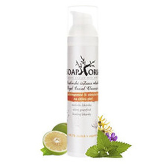 Soaphoria Royal Facial Cleanser - Adstringentní & stimulační čistící mléko 100 ml pro ženy