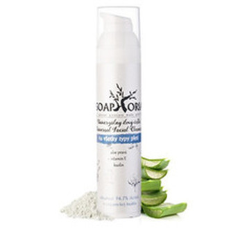 Soaphoria Universal Facial Cleanser - Univerzální jílový čistič na všechny typy pleti 100 ml pro ženy