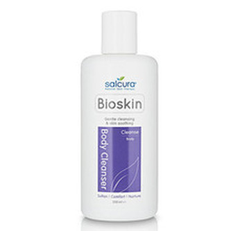 Salcura Bioskin Body Cleanser ( suchá a citlivá pleť ) - Čistící tělový gel 300 ml pro ženy Salcura Bioskin Body Cleanser ( suchá a citlivá pleť ) - Čistící tělový gel 300 ml pro ženy