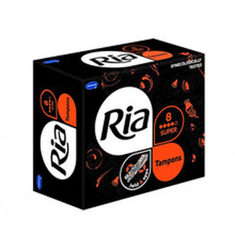 Ria Super - Tampóny 16.0 ml pro ženy