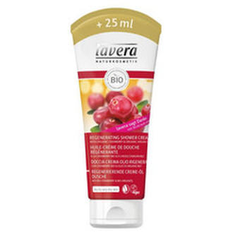 Lavera Regenerating Shower Cream ( BIO arganový olej, BIO brusinka ) - Regenerující sprchový krém 200 ml pro ženy