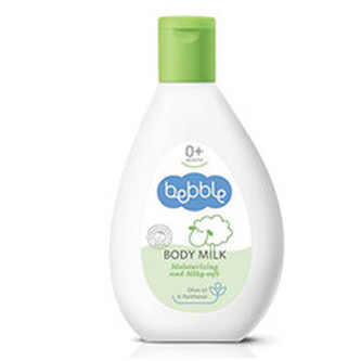 Lavena Bebble Body Milk - Dětské tělové mléko s olivovým olejem 200 ml unisex
