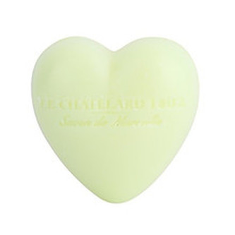 Le Chatelard Luxury French Soap Heart ( verbena, citrón ) - Luxusní francouzské přírodní mýdlo ve tvaru srdce 100. ml pro ženy