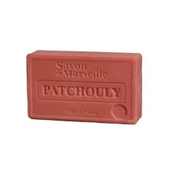 Le Chatelard Luxury French Soap ( pačuli ) - Luxusní francouzské přírodní mýdlo 100. ml pro ženy