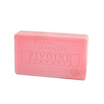 Le Chatelard Luxury French Soap ( pivoňka ) - Luxusní francouzské přírodní mýdlo 100. ml pro ženy