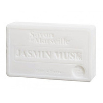 Le Chatelard Luxury French Soap ( jasmín, mošus ) - Luxusní francouzské přírodní mýdlo 100. ml pro ženy