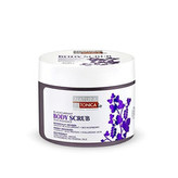 Natura Estonica Blackcurrant Body Scrub Skin Radiance ( černý rybíz ) - Tělový peeling 300 ml pro ženy