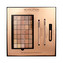 Makeup Revolution Amplified Eyeshadow Palette Naked Golds - Dárková sada s paletkou očních stínů pro ženy
