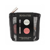 Makeup Revolution Handback Hacks Strobe Set - Cestovní sada na tvář pro ženy