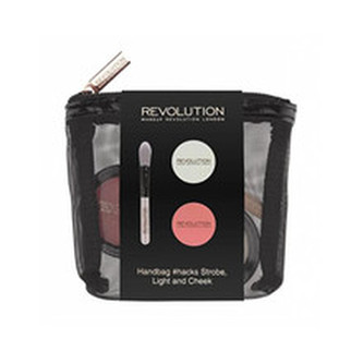 Makeup Revolution Handback Hacks Strobe Set - Cestovní sada na tvář pro ženy