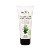 Melica Hand Cream Moisturizing - Hydratační krém na ruce s olejem z pšeničných klíčků a extraktem z Aloe Vera 100 ml pro ženy
