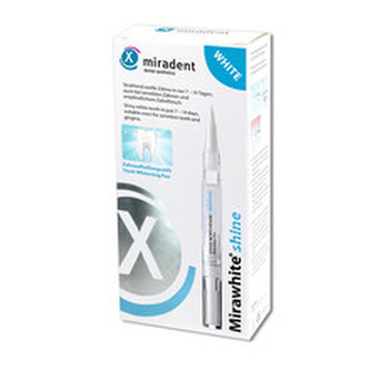 Miradent Mirawhite Shine - Pero na bělení zubů 2 ml unisex