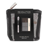 Makeup Revolution Handbag Hacks Brow Kit - Cestovní sada na obočí pro ženy