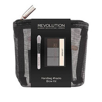 Makeup Revolution Handbag Hacks Brow Kit - Cestovní sada na obočí pro ženy