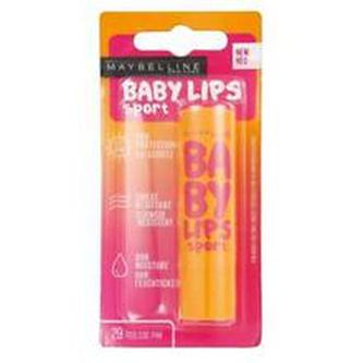 Maybelline Baby Lips Sport- Balzám na rty s jemným zbarvením 4,4 g pro ženy