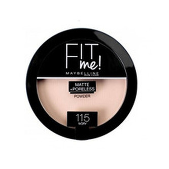 Maybelline Fit Me Matte & Poreless Powder - Kompaktní matující pudr 14 g pro ženy