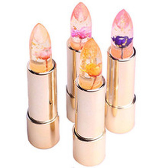 Kailijumei Lipstick - Průhledná rtěnka s pravou květinou 3,8 g pro ženy