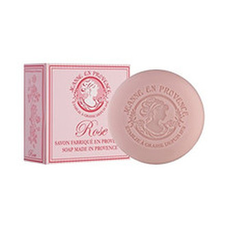 Jeanne En Provence Rose Soap ( okouzlující růže ) - Luxusní hydratační mýdlo s jemnou vůní 100. ml pro ženy