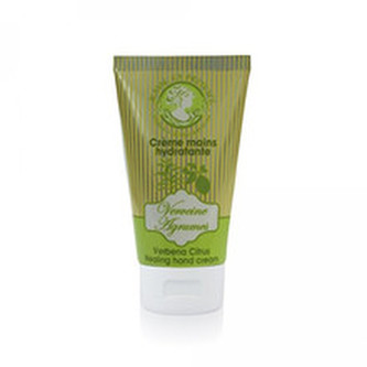 Jeanne En Provence Healing Hand Cream ( verbena a citron ) - Hydratační vyživující krém na ruce 75 ml pro ženy
