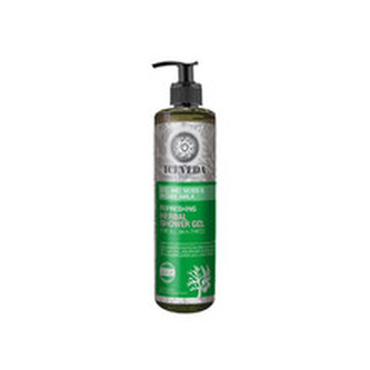 Iceveda Refreshing Herbal Shower Gel ( Iceland Moss & Indian Amla ) - Osvěžující bylinný sprchový gel s islandským mechem a indickou amlou 280 ml pro ženy