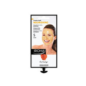 Iroha Nourishing Creamy Mask Honey - Vyživující aromaterapeutická krémová maska s medem 25. ml pro ženy