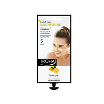 Iroha Brightening Peel-Off Mask Lemon - Rozjasňující aromaterapeutická slupovací maska s citrónem 25. ml pro ženy Iroha Brightening Peel-Off Mask Lemon - Rozjasňující aromaterapeutická slupovací maska s citrónem 25. ml pro ženy
