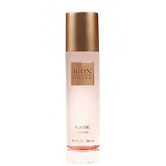 Ga-de Icon Roses Perfumed Body Mist - Parfémovaná tělová mlha 200 ml pro ženy
