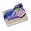 Le Chatelard Lavender Soap - Mýdlenka v imitaci kamene s luxusním francouzským mýdlem 100. ml pro ženy