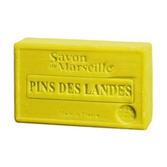 Le Chatelard Luxury French Soap ( borovice ) - Luxusní francouzské tuhé mýdlo 100. ml pro ženy