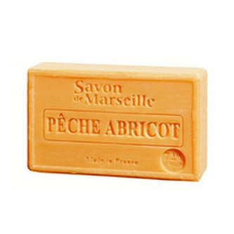 Le Chatelard Luxury French Soap ( meruňka a broskev ) - Luxusní francouzské tuhé mýdlo 100. ml pro ženy