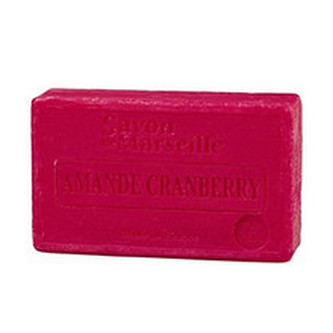 Le Chatelard Luxury French Soap ( mandle a brusinka ) - Luxusní francouzské tuhé mýdlo 100. ml pro ženy