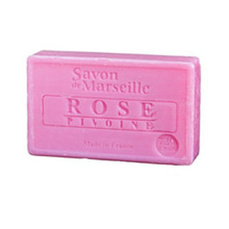 Le Chatelard Luxury French Soap ( růže a pivoňka ) - Luxusní francouzské tuhé mýdlo 100. ml pro ženy