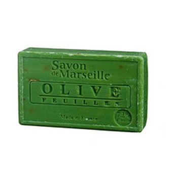 Le Chatelard Luxury Soap ( olivové listy ) - Luxusní francouzské tuhé mýdlo pro ženy