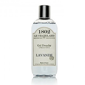 Le Chatelard Shower Gel - Sprchový gel s uklidňující vůní levandule 200 ml pro ženy