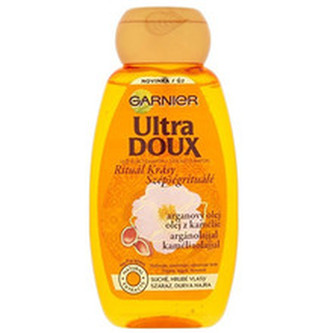 Garnier Ultra Doux Shampoo - Vyživující šampon Rituál Krásy 400 ml pro ženy