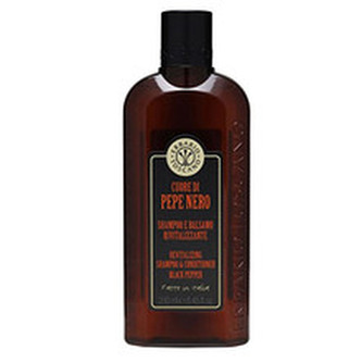 Erbario Toscano Revitalizing Shampoo & Conditioner ( Černý pepř ) - Regenerační šampón a kondicionér pro muže 250 ml pro muže