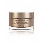 Ga-de Gold Premium Firming Night Cream - Noční zpevňující krém proti stárnutí pleti 50 ml pro ženy