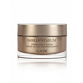 Ga-de Gold Premium Firming Night Cream - Noční zpevňující krém proti stárnutí pleti 50 ml pro ženy Ga-de Gold Premium Firming Night Cream - Noční zpevňující krém proti stárnutí pleti 50 ml pro ženy
