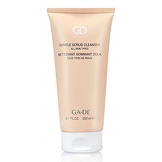Ga-de Gentle Scrub Cleanser All Skin Types ( všechny typy pleti ) - Multifunkční hloubkově čisticí gel 200 ml pro ženy