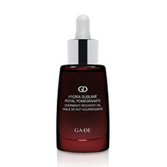 Ga-de Hydra Sublime Royal Pomegranate Overnight Recovery Oil - Noční obnovující sérum s granátovým jablkem 30 ml pro ženy