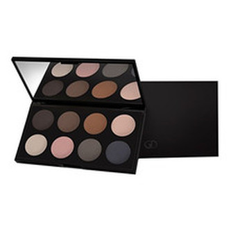 Ga-de Basics Matte Eyeshadow Palette - Limitovaná paletka matných očních stínů pro ženy