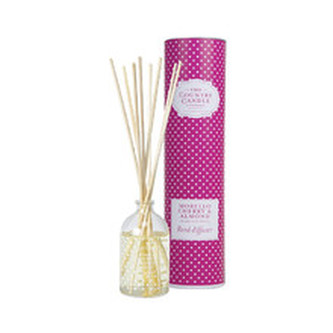 Country Candle Morello Cherry & Almond Diffuser ( višeň a mandle ) - Vonný difuzér 100 ml pro ženy