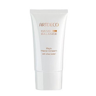 Artdeco Hand Balance Rich Hand Cream With Shea Butter - Bohatý krém na ruce s bambuckým máslem 75 ml pro ženy