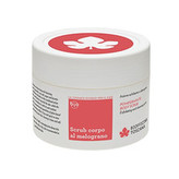 Biofficina Toscana Pomegranate Body Scrub - Tělový peeling s granátovým jablkem a s čisticím efektem 220 ml pro ženy