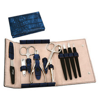 Solingen Manikúry PL252M Solingen - Rodinná manikúra z umělé kůže unisex